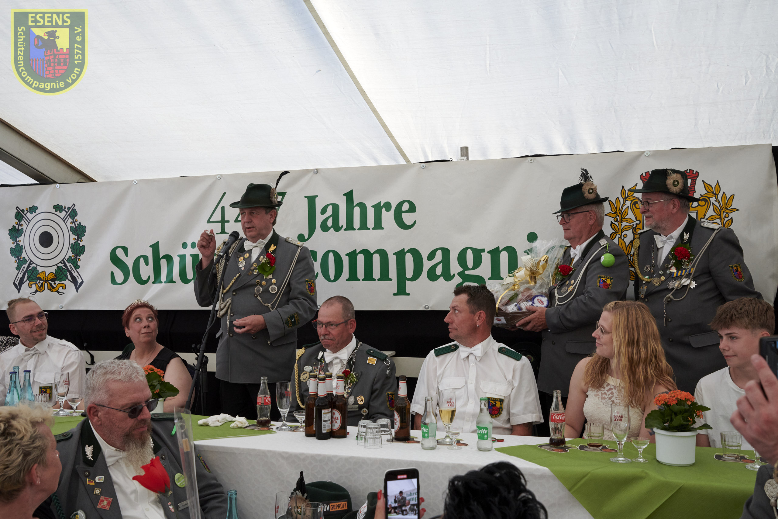 Schuetzencompagnie Esens 15 07 24 5 06 